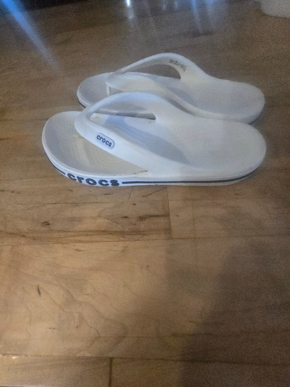 Croc flipflops